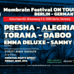 Playing in Berlin (Membrain festival ON TOUR)